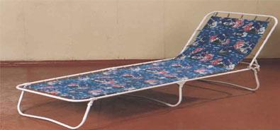 Кровать металлическая раскладная КРЗ-1970 (взрослая) 
