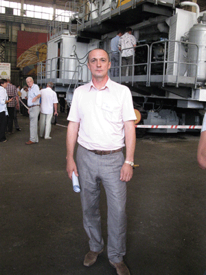 Мамонов П.И.  Генеральный директор ЗАО Хакасвзрывпром